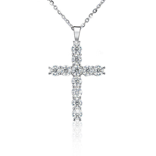 Eternal Grace Cross Necklace