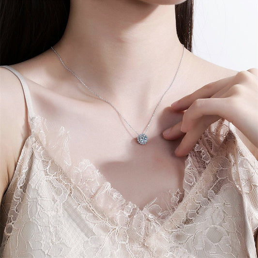 Diamond Glow Necklace