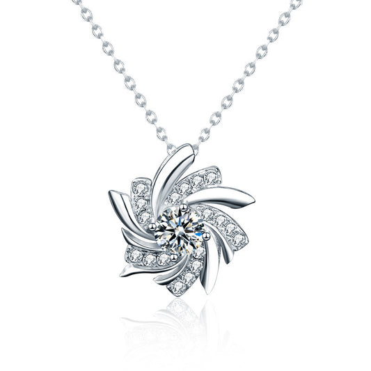 The Windmill Shine Necklace